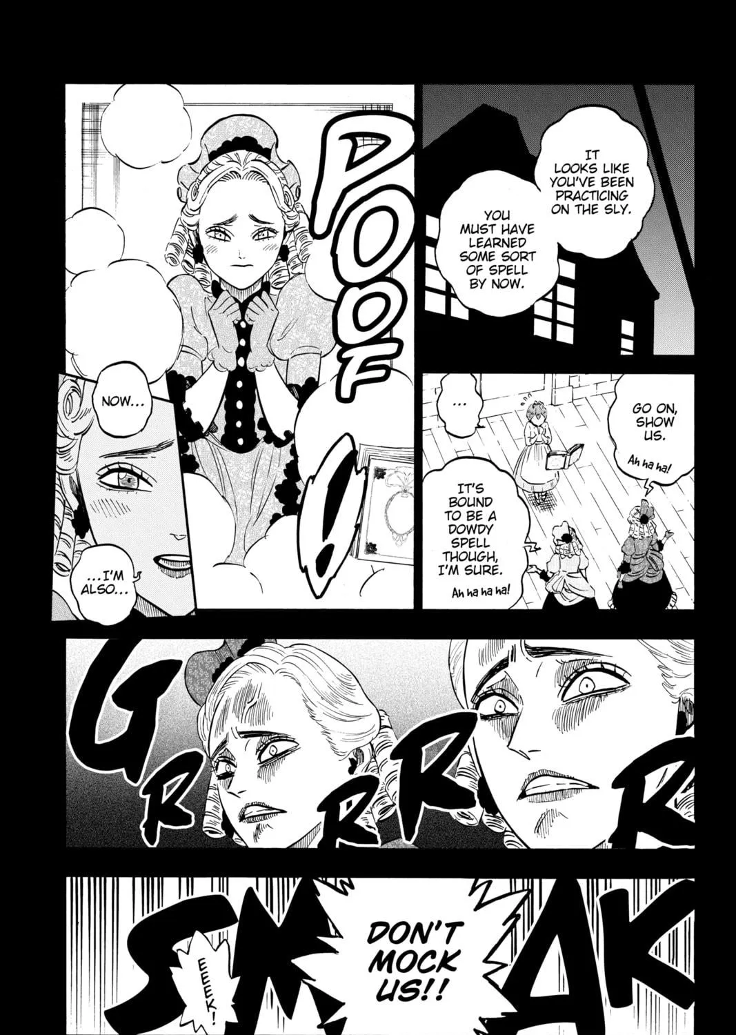 Read Black Clover chapter 244 image 10 on Lezhin