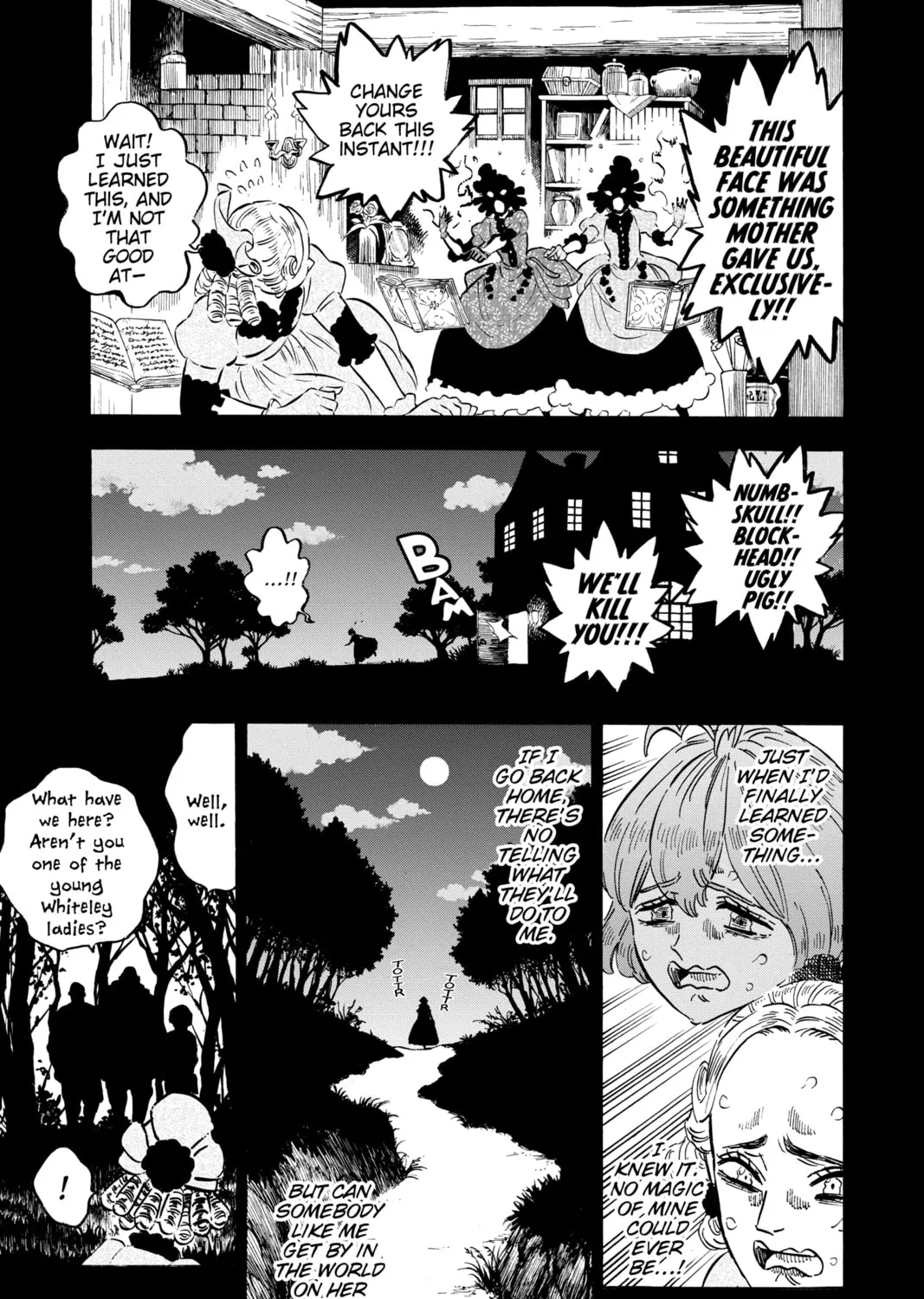 Read Black Clover chapter 244 image 12 on Lezhin