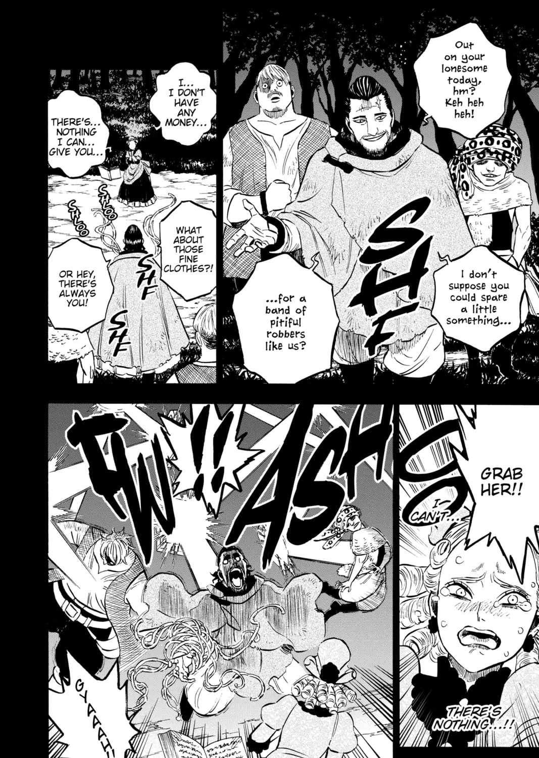 Read Black Clover chapter 244 image 14 on Lezhin