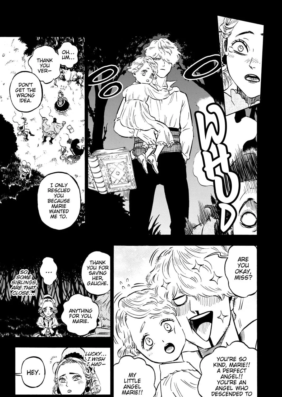 Read Black Clover chapter 244 image 16 on Lezhin