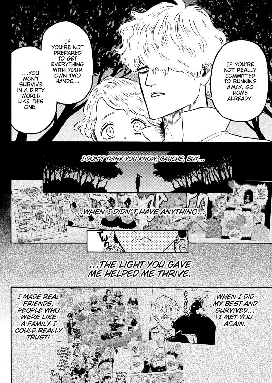 Read Black Clover chapter 244 image 18 on Lezhin