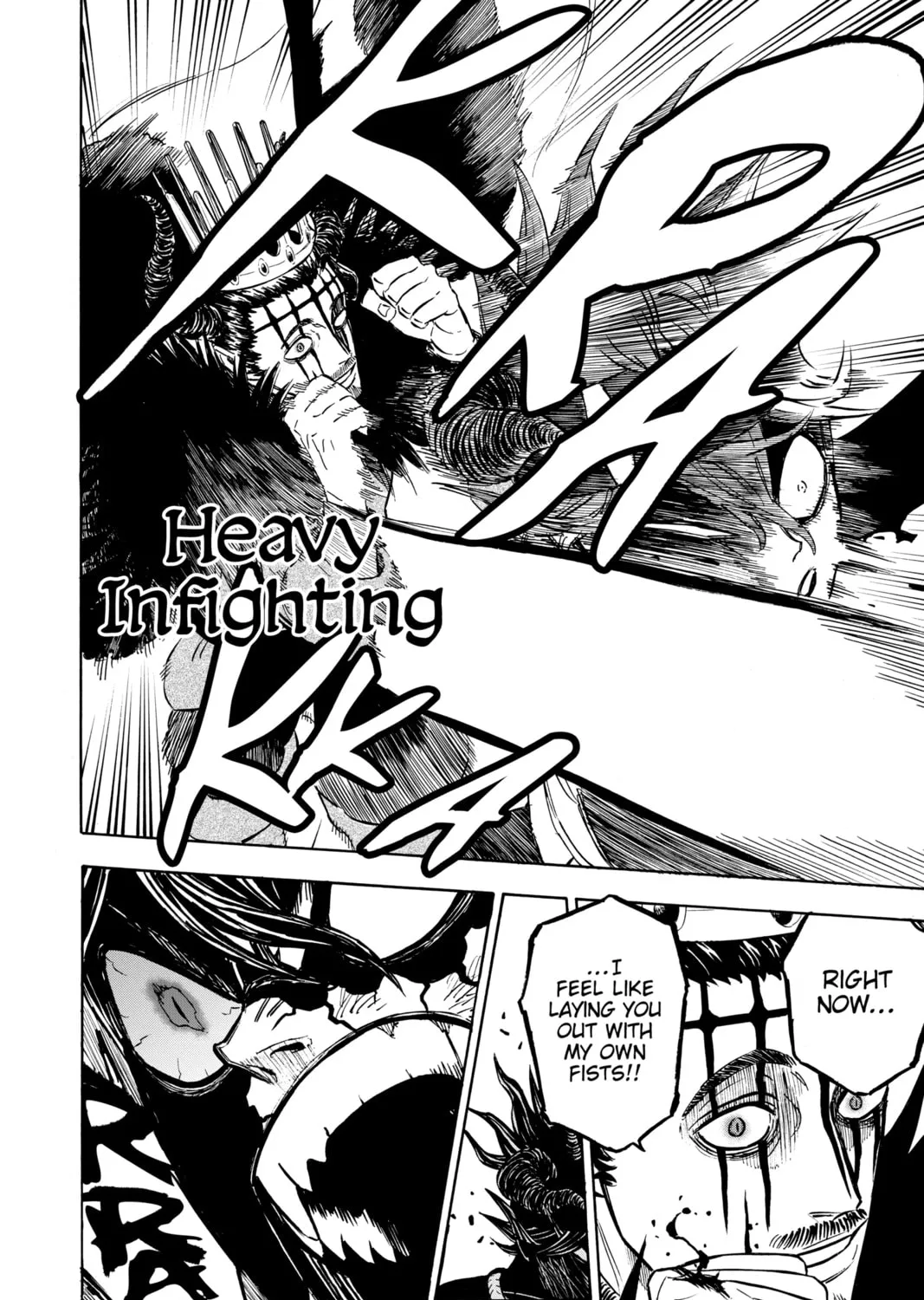 Read Black Clover chapter 244 image 2 on Lezhin