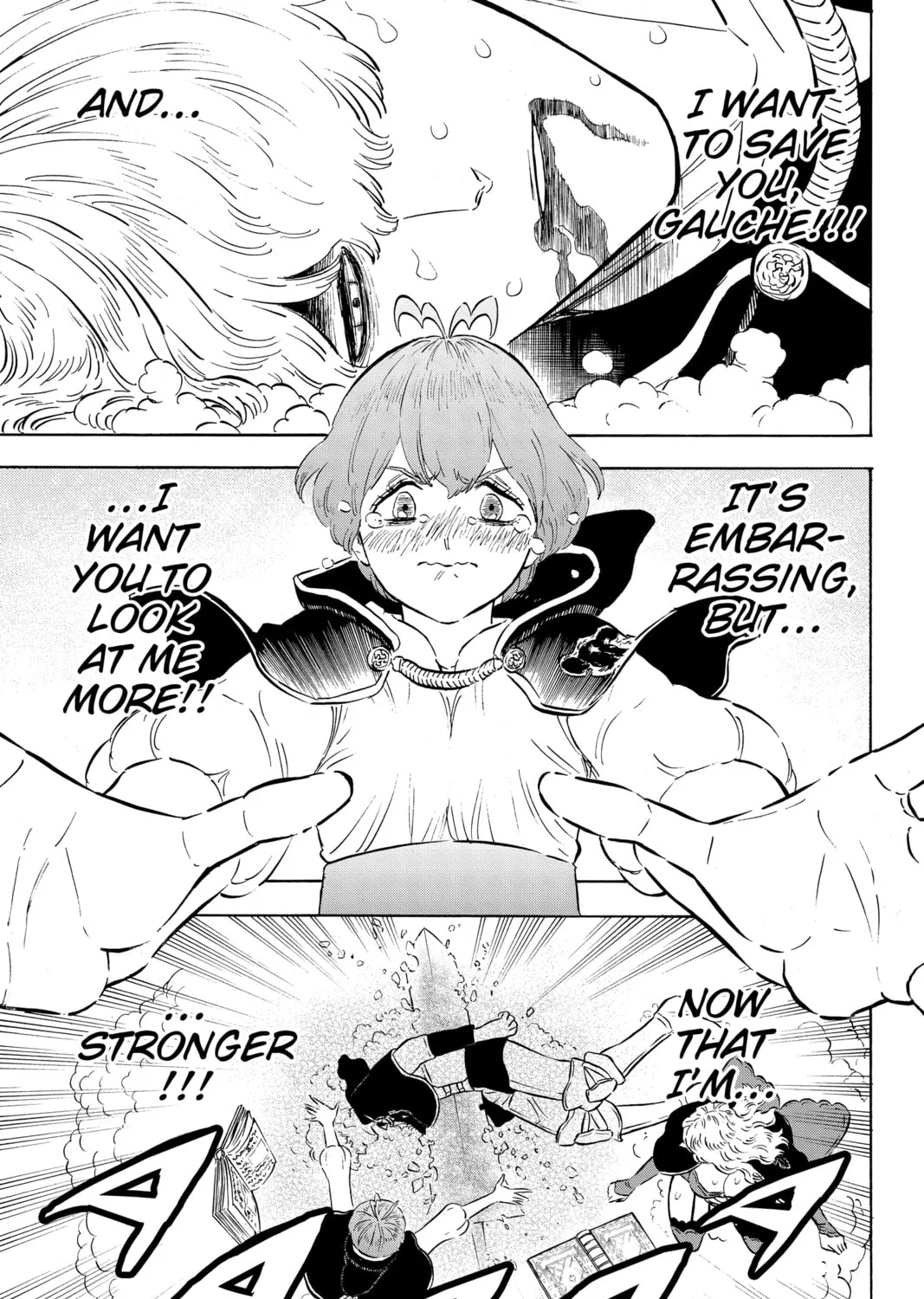Read Black Clover chapter 244 image 20 on Lezhin