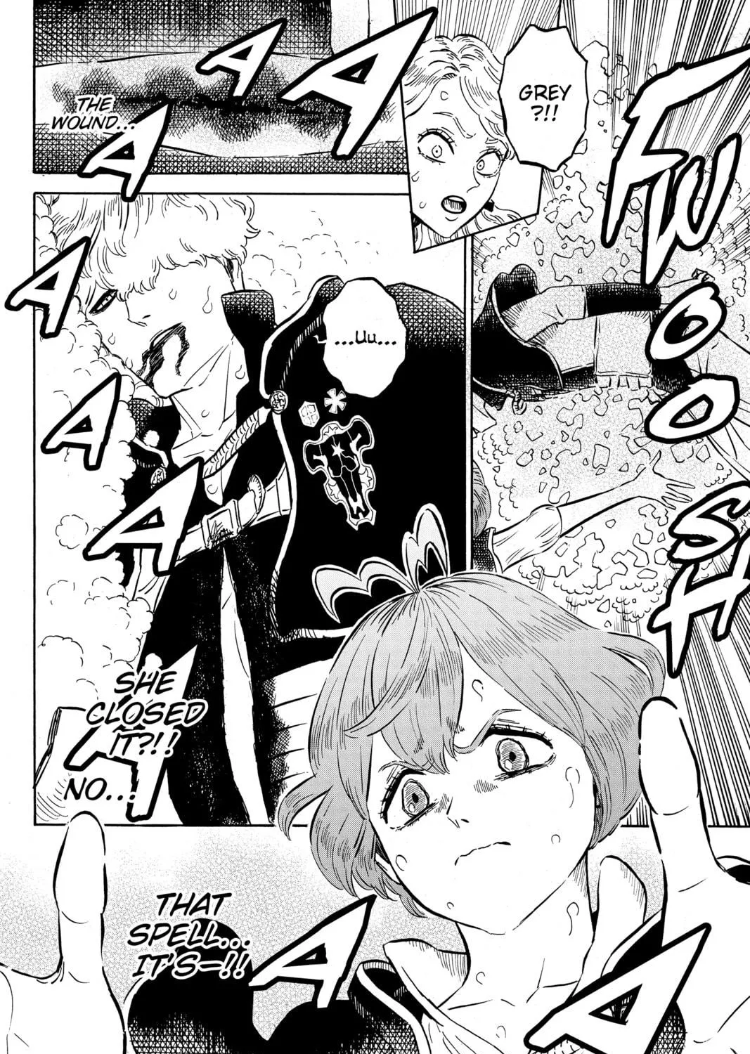 Read Black Clover chapter 244 image 22 on Lezhin