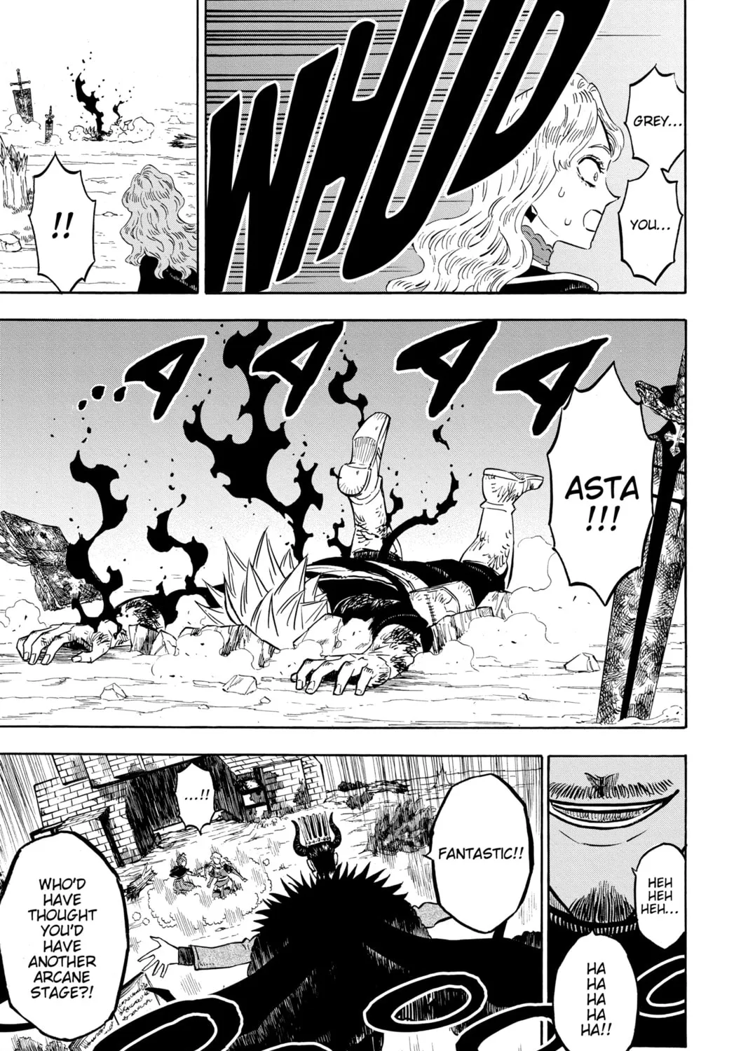 Read Black Clover chapter 244 image 24 on Lezhin
