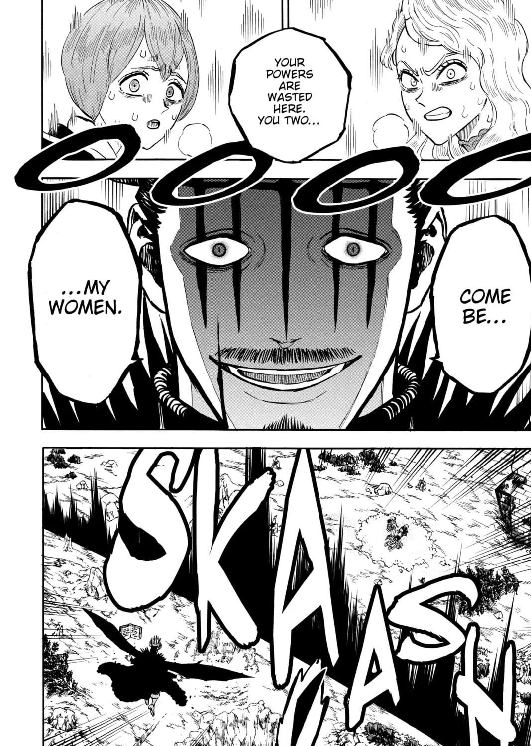 Read Black Clover chapter 244 image 26 on Lezhin