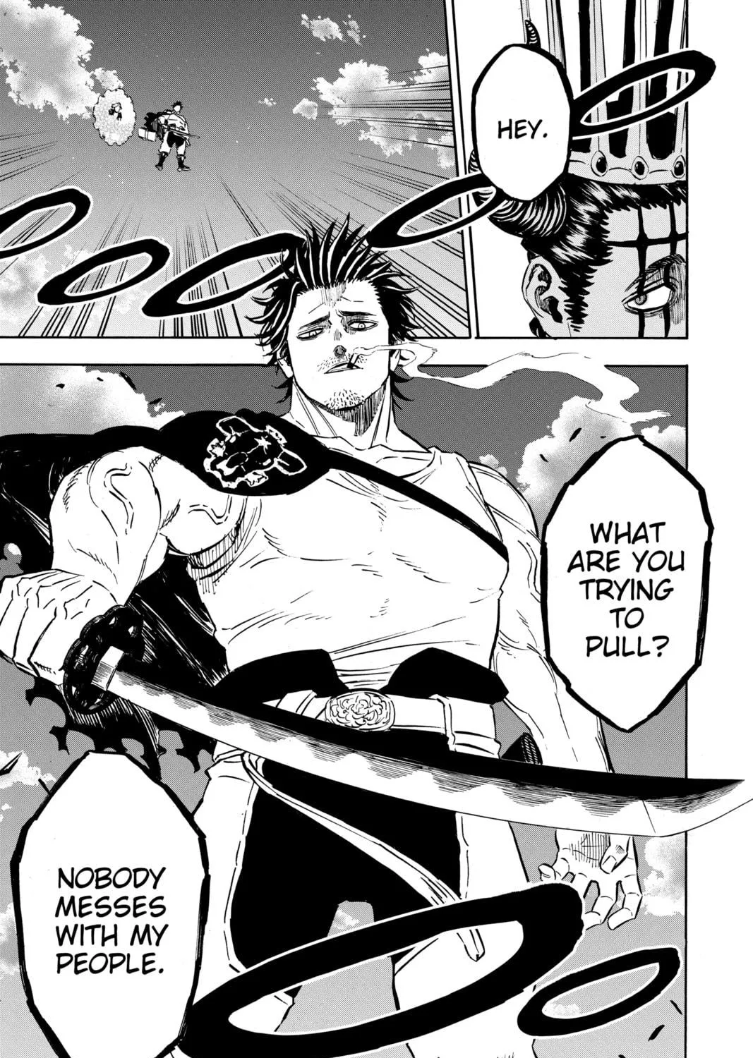 Read Black Clover chapter 244 image 28 on Lezhin
