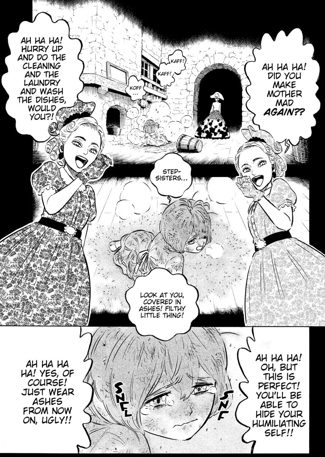 Read Black Clover chapter 244 image 8 on Lezhin