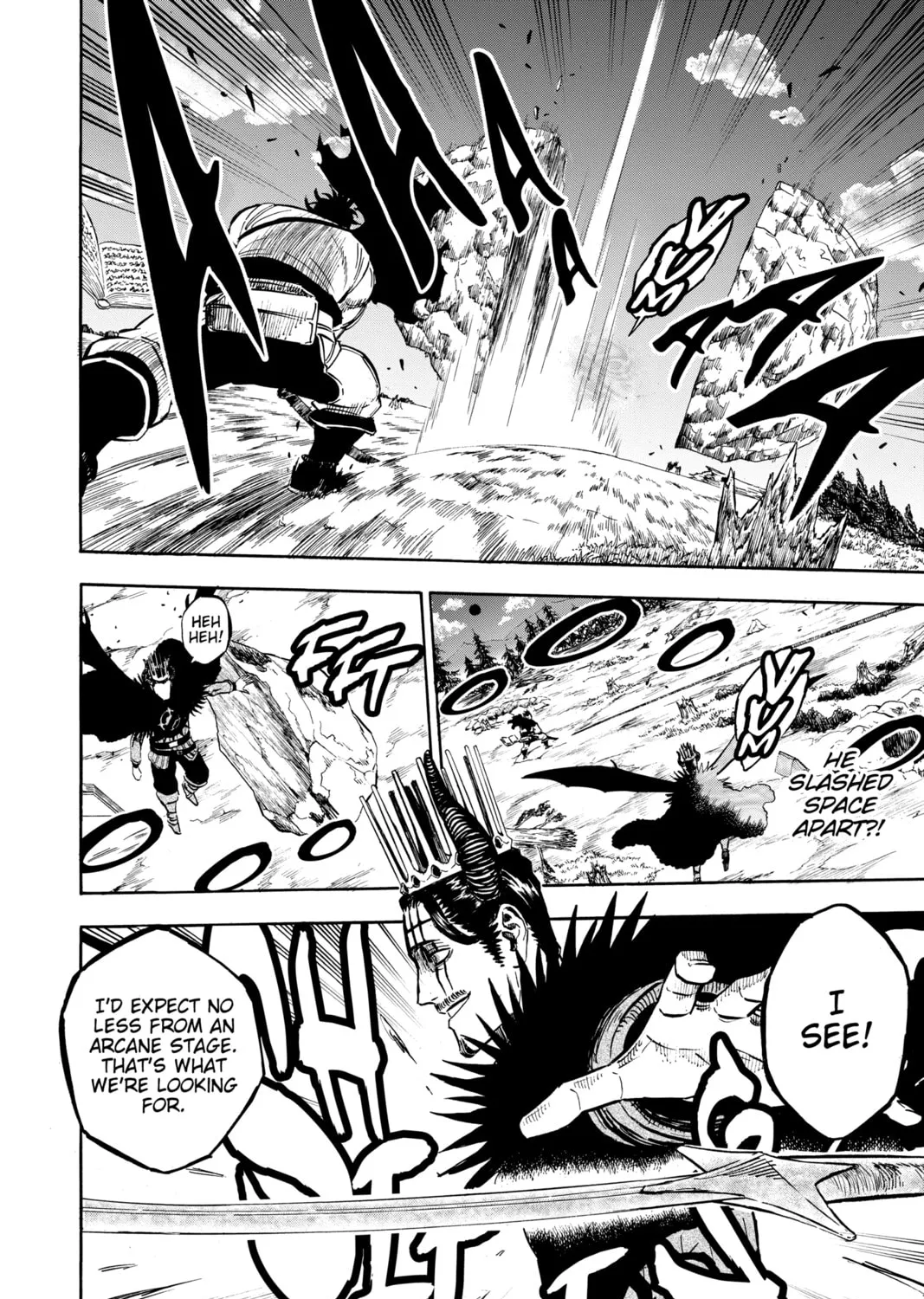 Read Black Clover chapter 245 image 12 on Lezhin