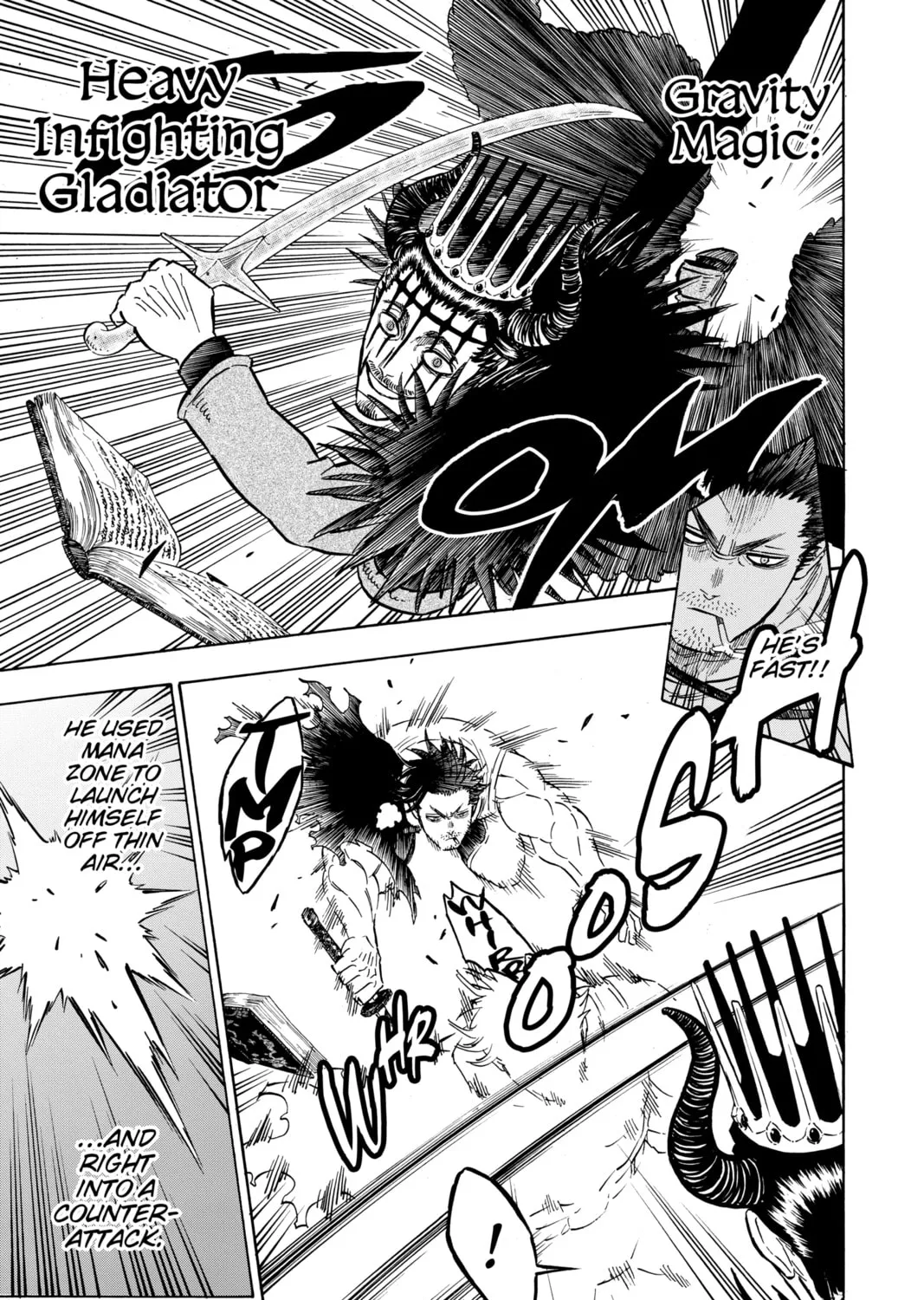 Read Black Clover chapter 245 image 14 on Lezhin