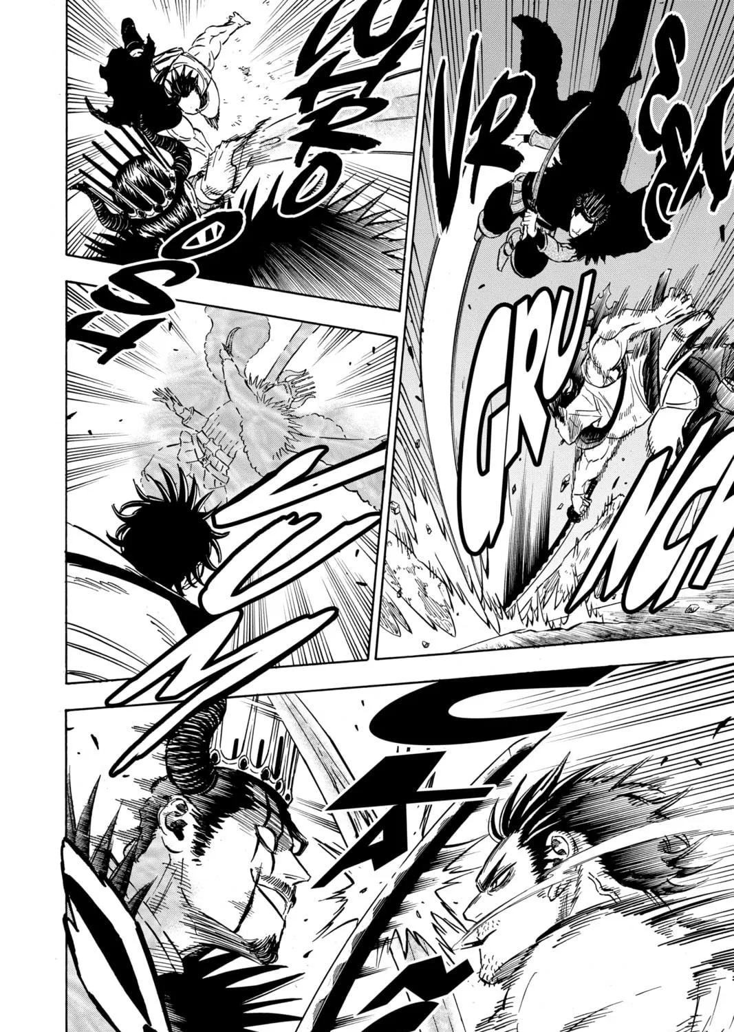 Read Black Clover chapter 245 image 16 on Lezhin