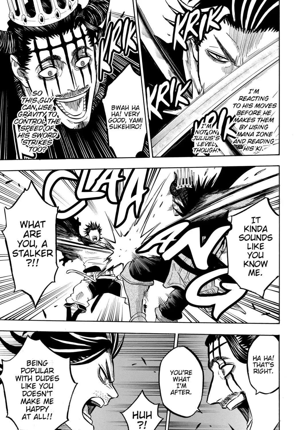 Read Black Clover chapter 245 image 18 on Lezhin