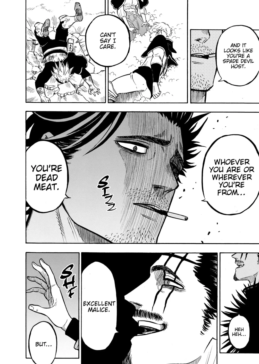 Read Black Clover chapter 245 image 2 on Lezhin