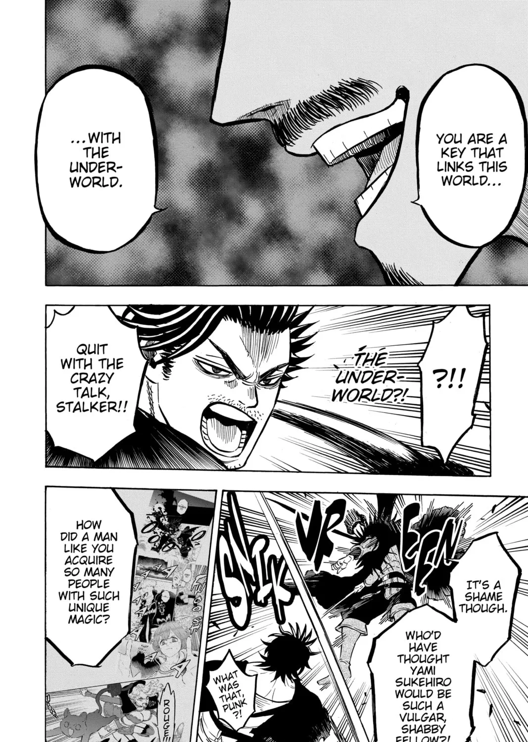 Read Black Clover chapter 245 image 20 on Lezhin