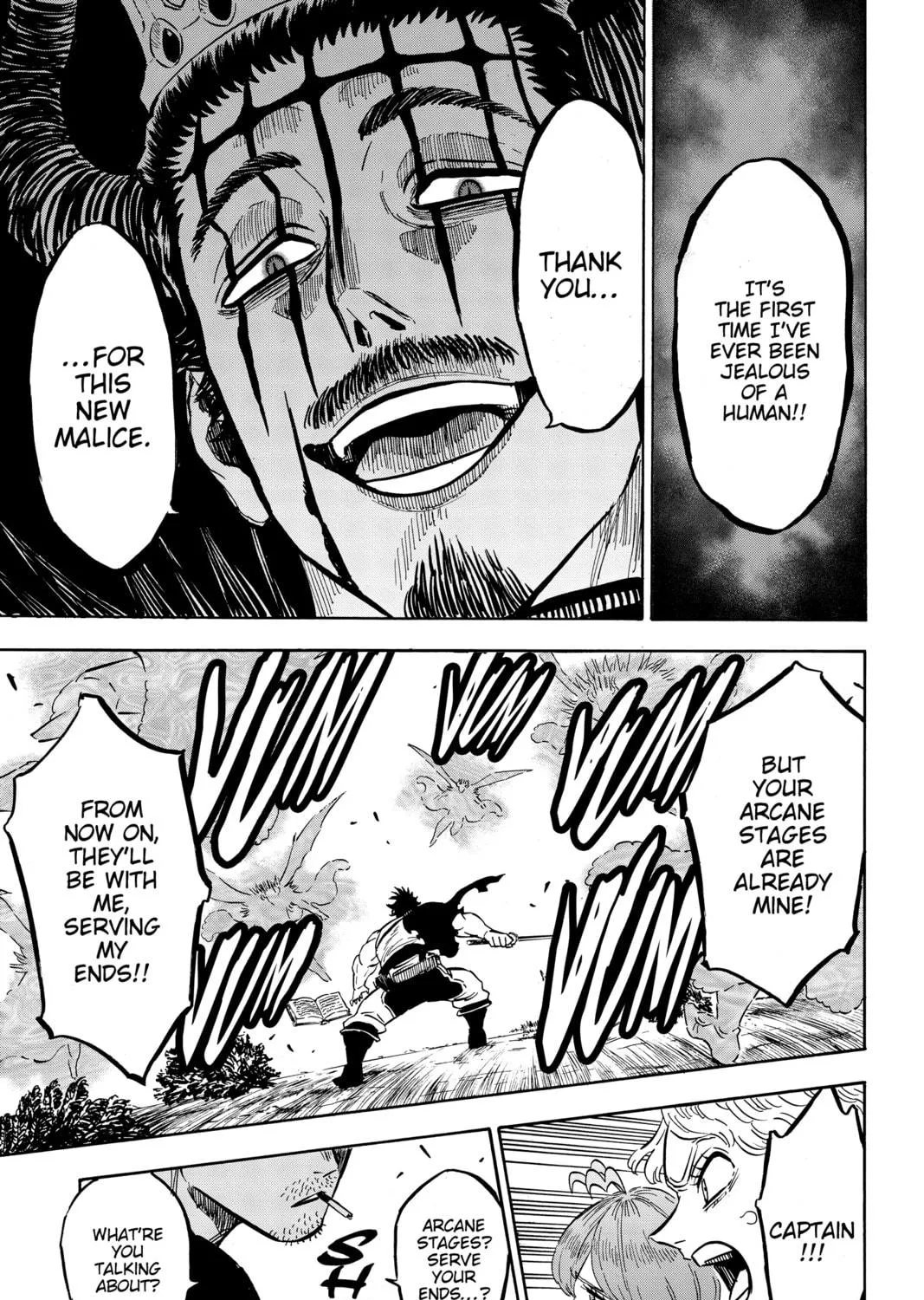 Read Black Clover chapter 245 image 22 on Lezhin