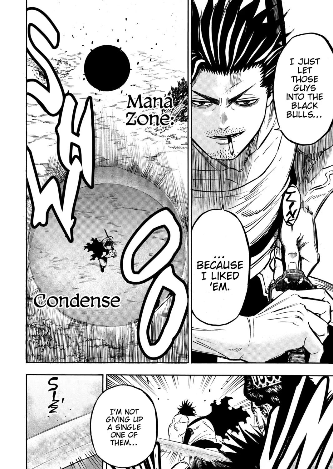 Read Black Clover chapter 245 image 24 on Lezhin