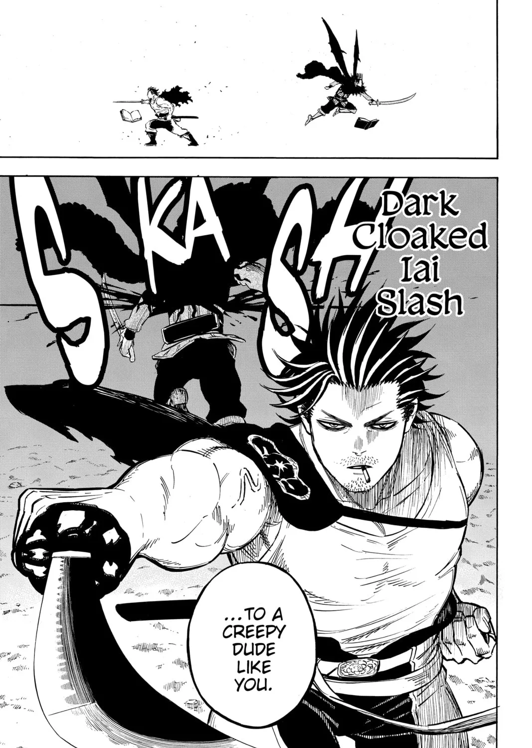 Read Black Clover chapter 245 image 26 on Lezhin