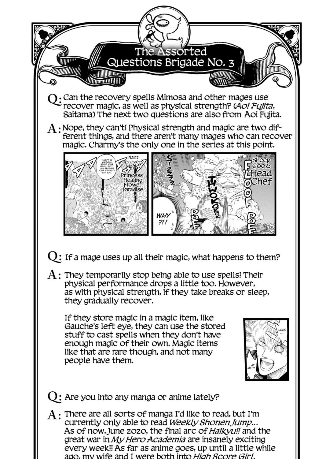 Read Black Clover chapter 245 image 28 on Lezhin