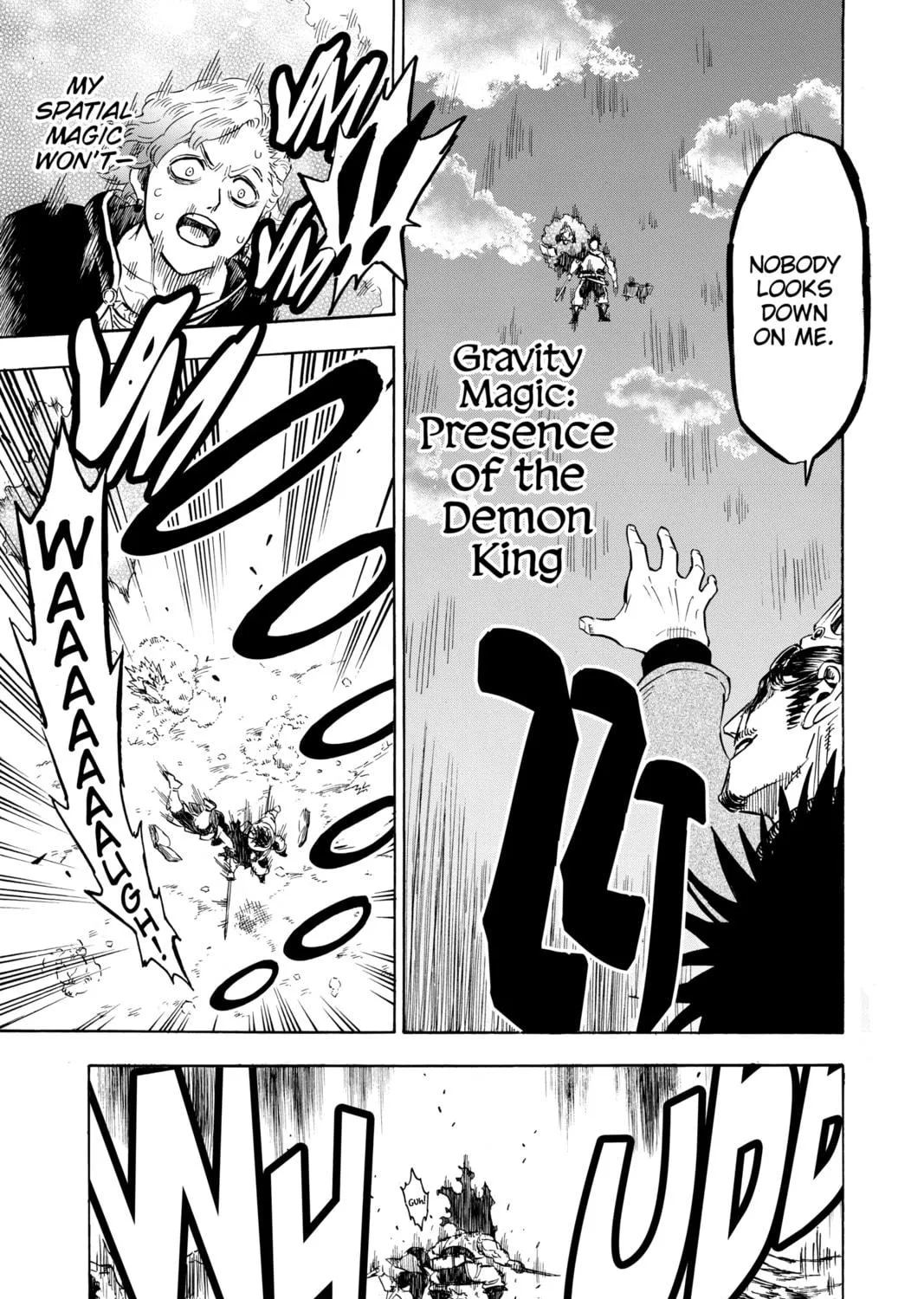 Read Black Clover chapter 245 image 4 on Lezhin