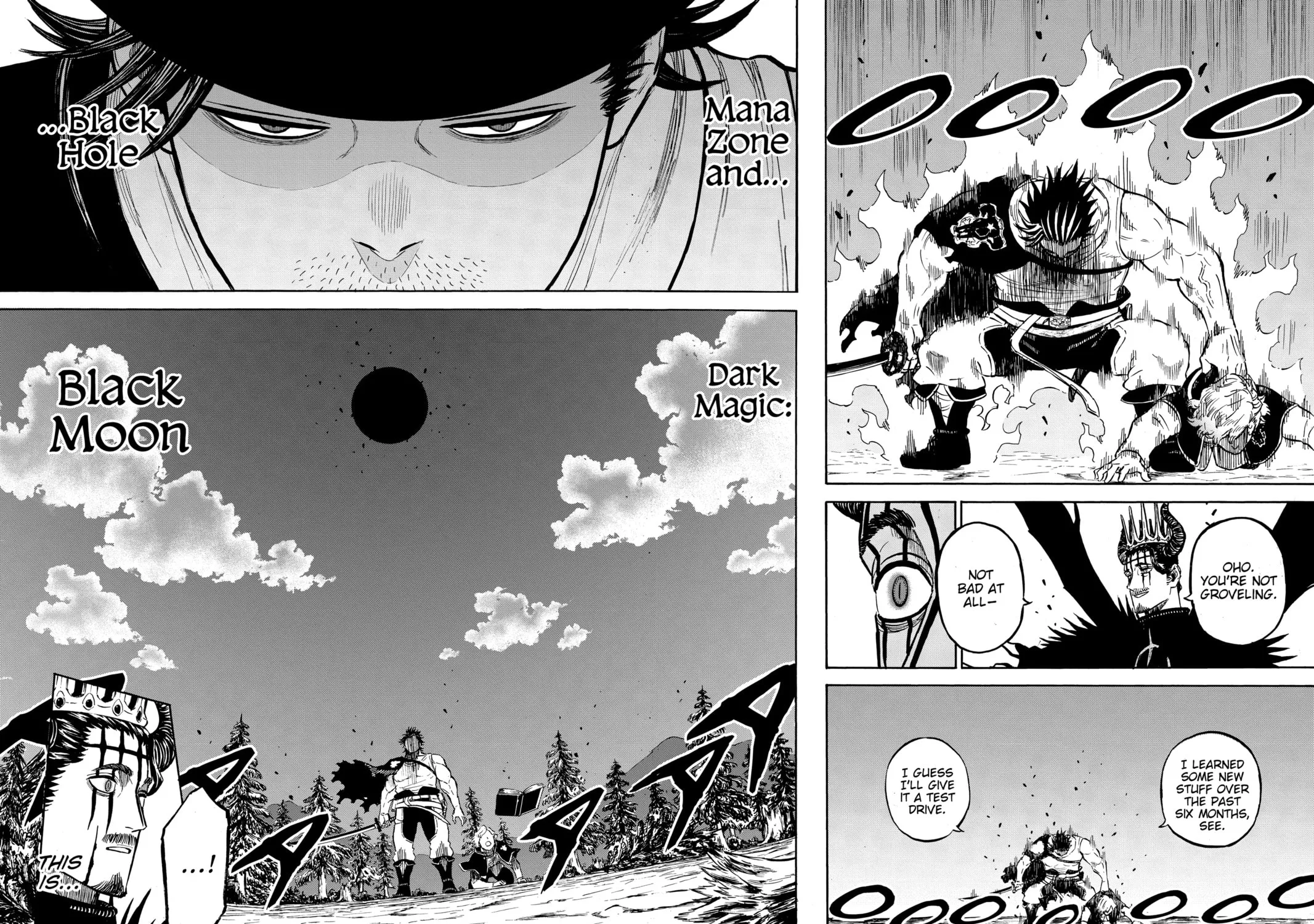 Read Black Clover chapter 245 image 6 on Lezhin