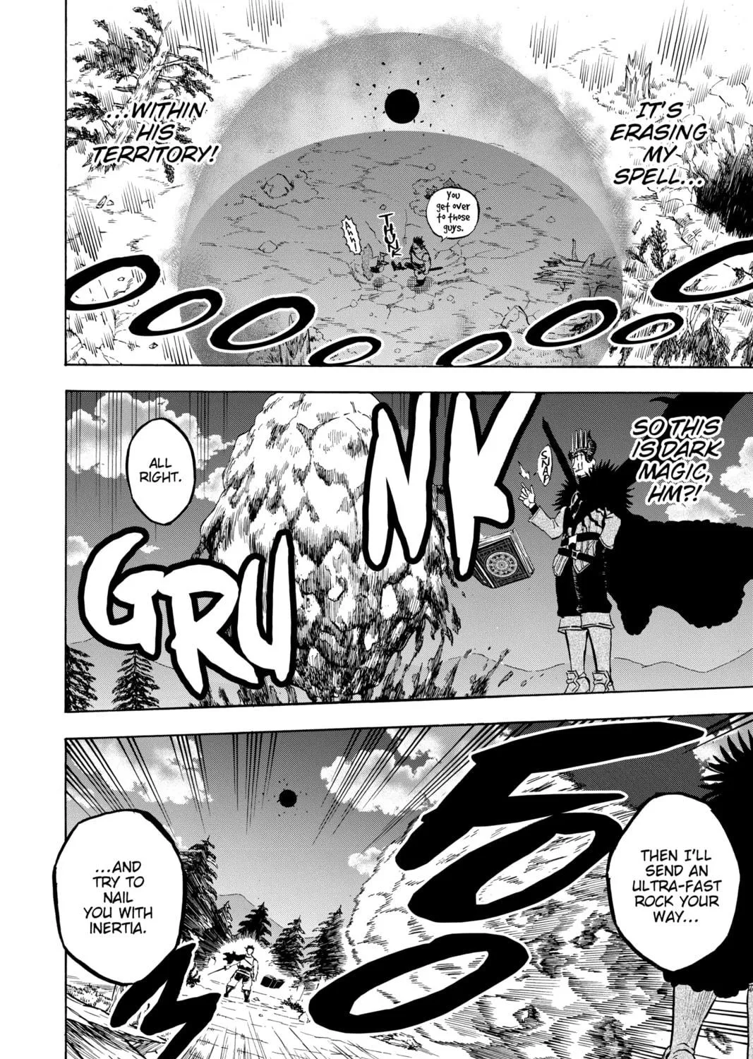 Read Black Clover chapter 245 image 8 on Lezhin