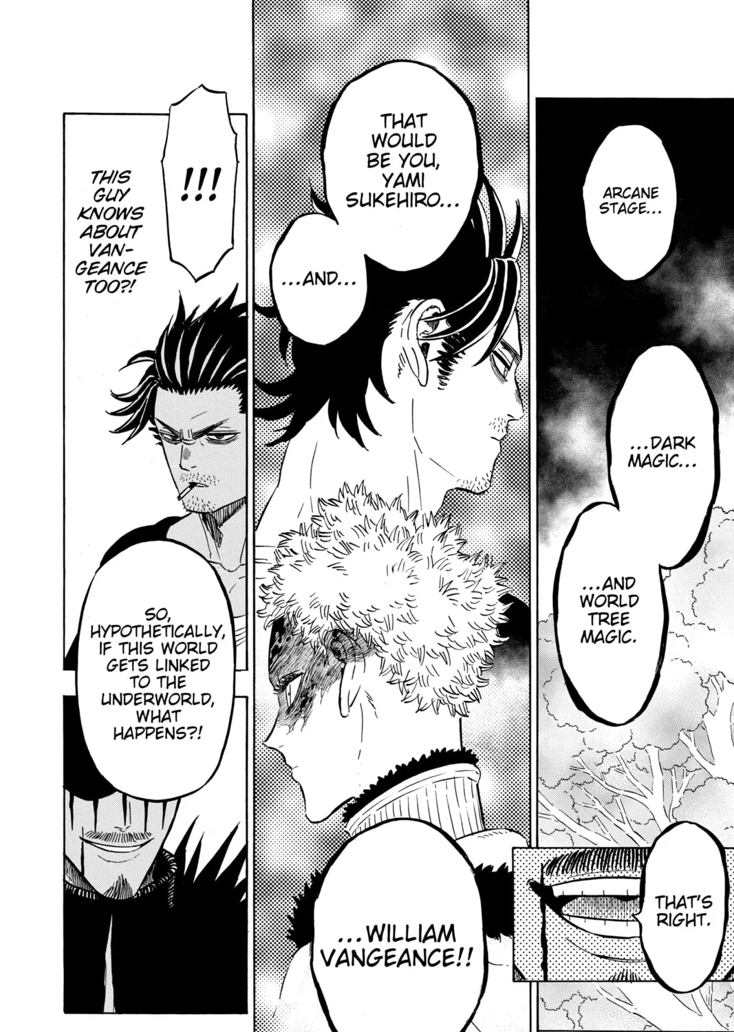 Read Black Clover chapter 246 image 14 on Lezhin