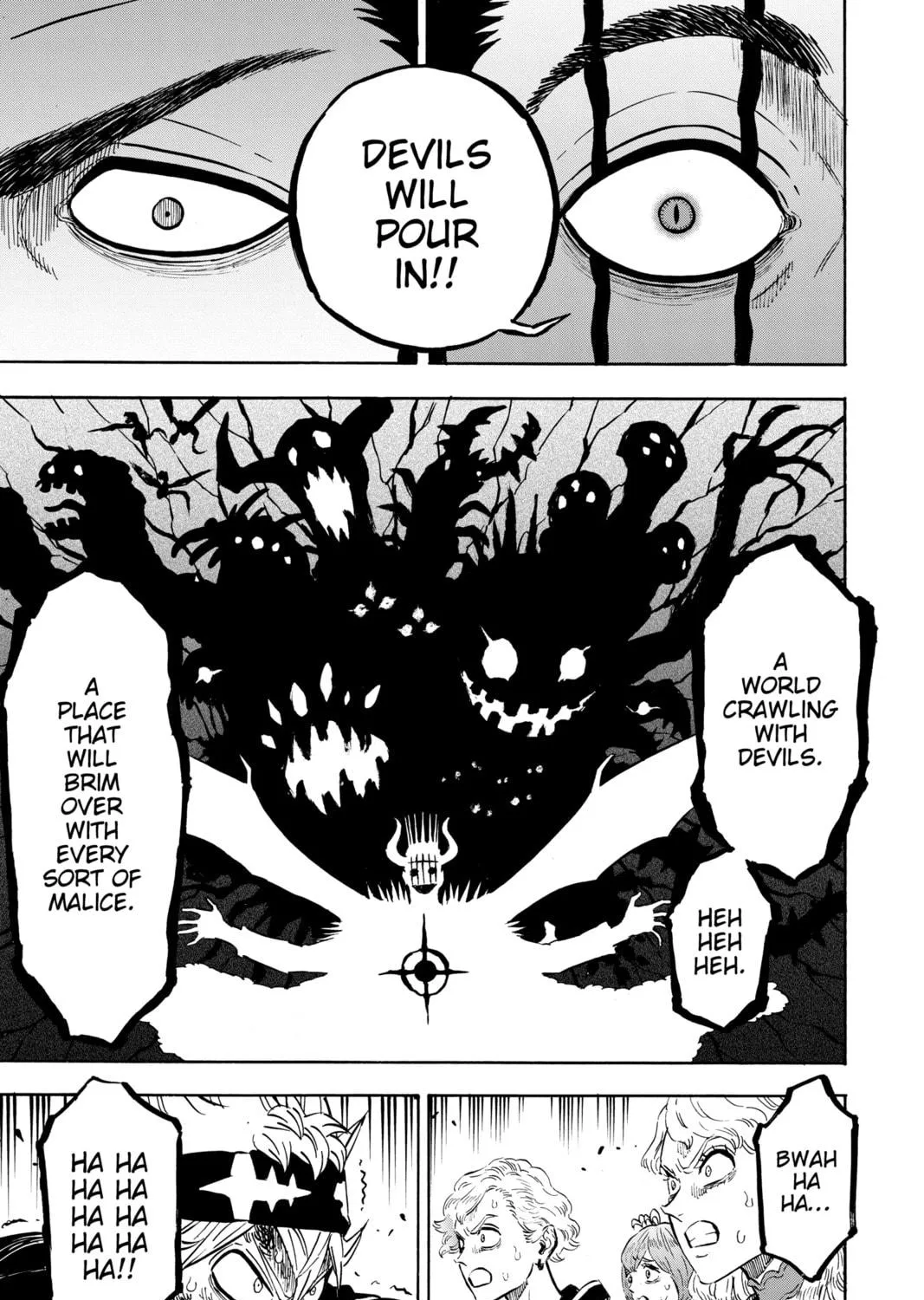 Read Black Clover chapter 246 image 16 on Lezhin