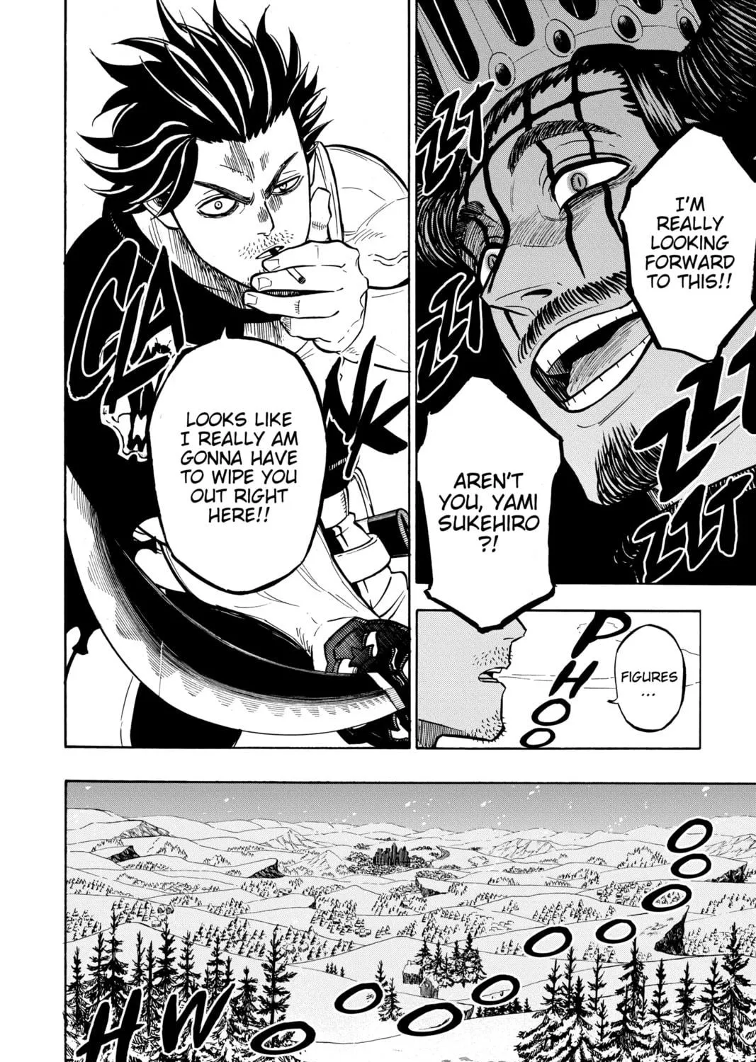 Read Black Clover chapter 246 image 18 on Lezhin