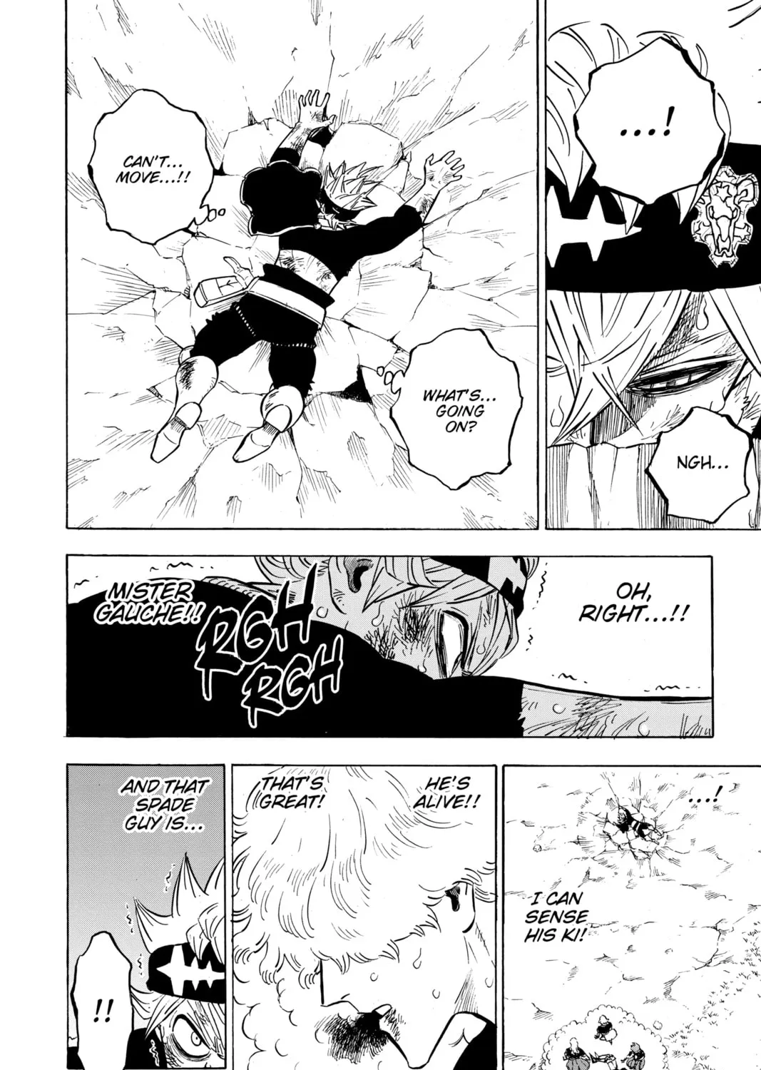 Read Black Clover chapter 246 image 2 on Lezhin
