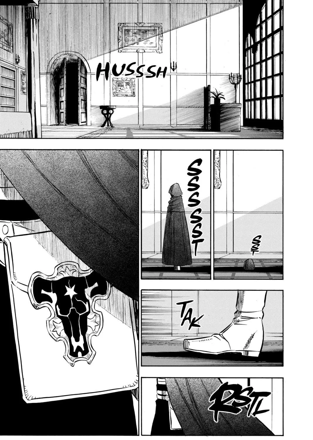 Read Black Clover chapter 246 image 28 on Lezhin