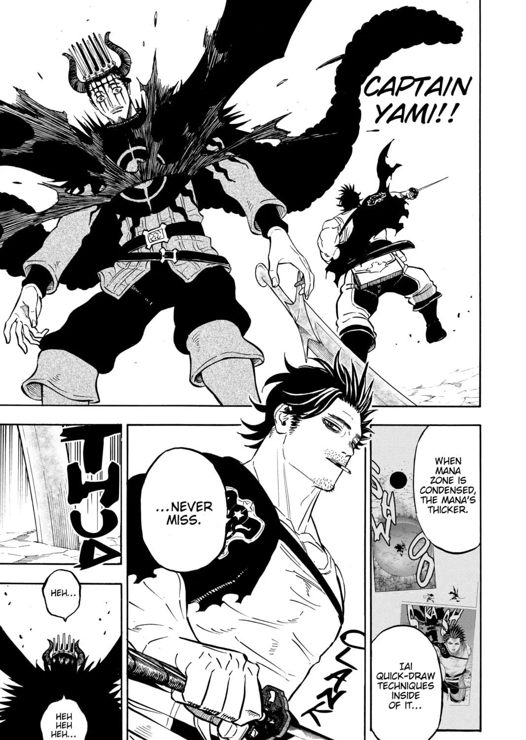 Read Black Clover chapter 246 image 4 on Lezhin