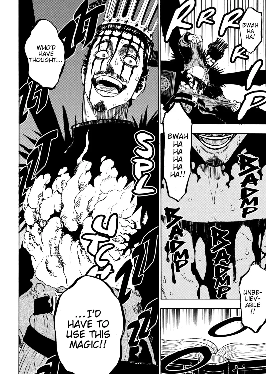 Read Black Clover chapter 246 image 6 on Lezhin