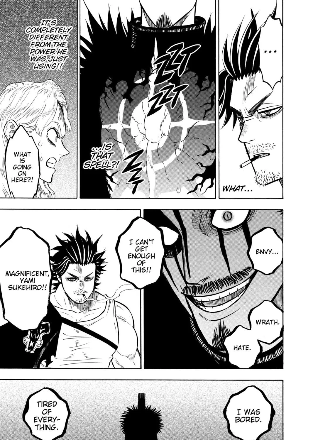 Read Black Clover chapter 246 image 8 on Lezhin