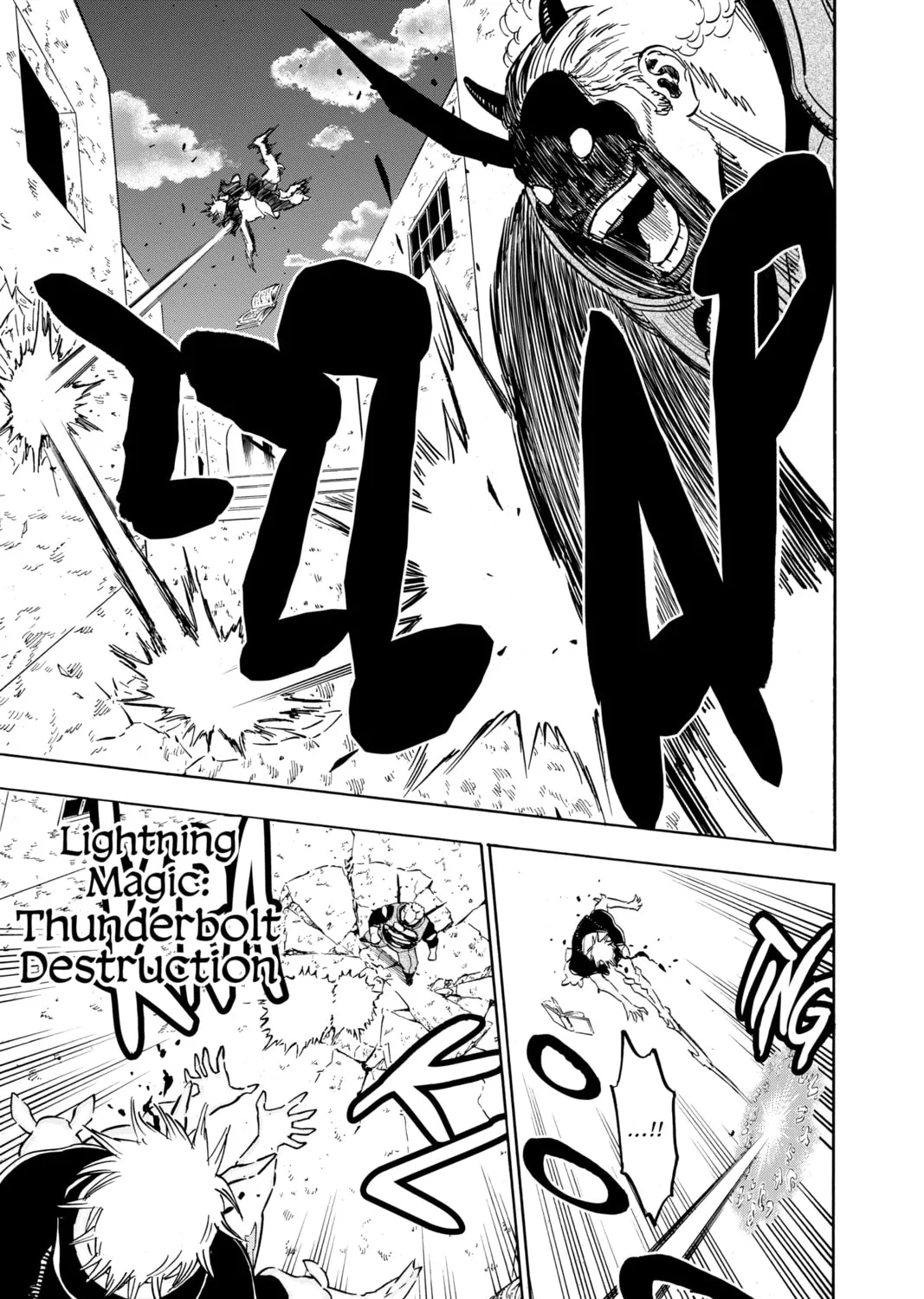 Read Black Clover chapter 247 image 14 on Lezhin