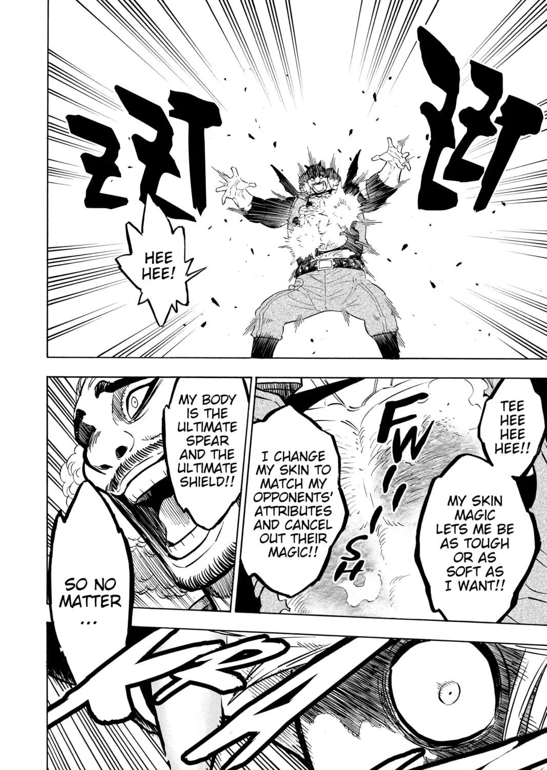 Read Black Clover chapter 247 image 16 on Lezhin