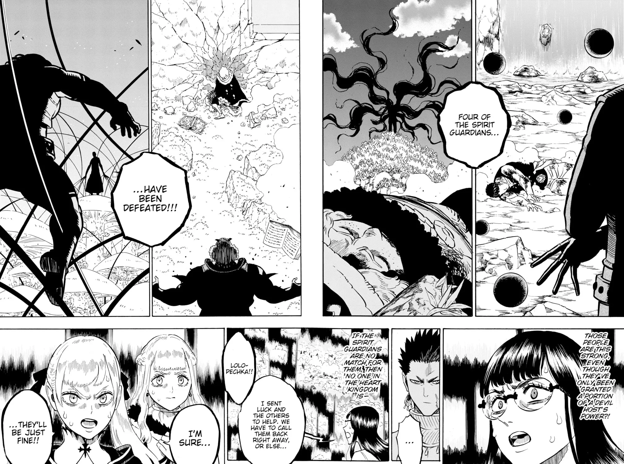 Read Black Clover chapter 247 image 2 on Lezhin