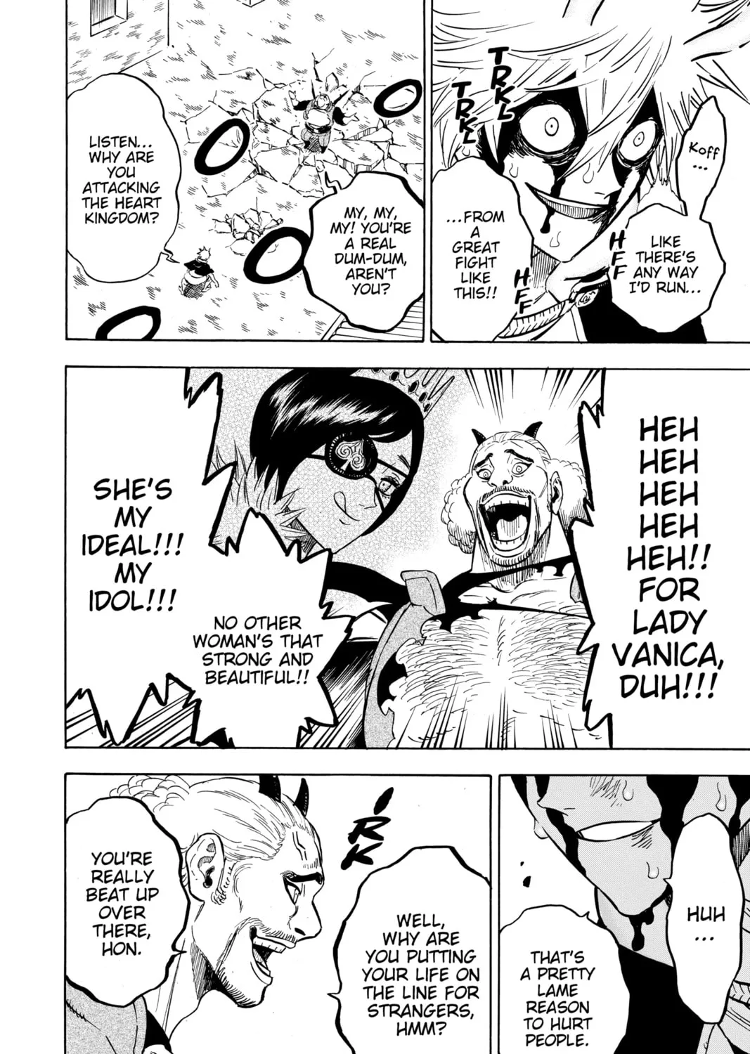 Read Black Clover chapter 247 image 20 on Lezhin