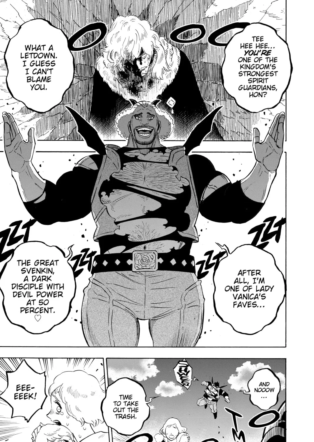 Read Black Clover chapter 247 image 6 on Lezhin