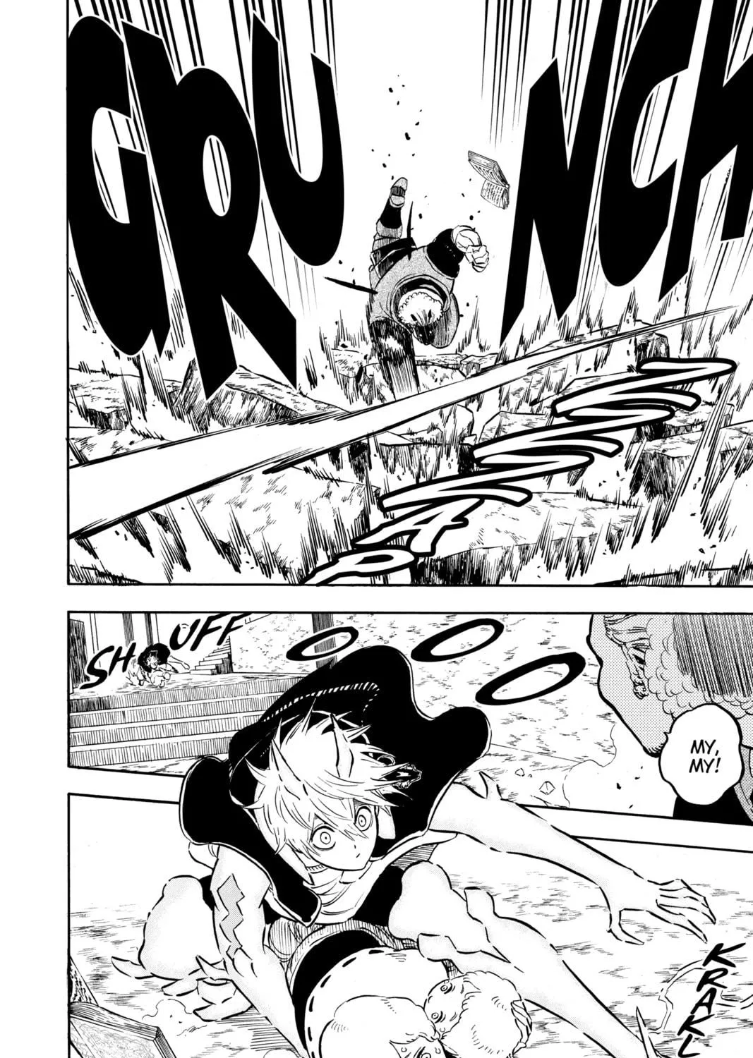 Read Black Clover chapter 247 image 8 on Lezhin