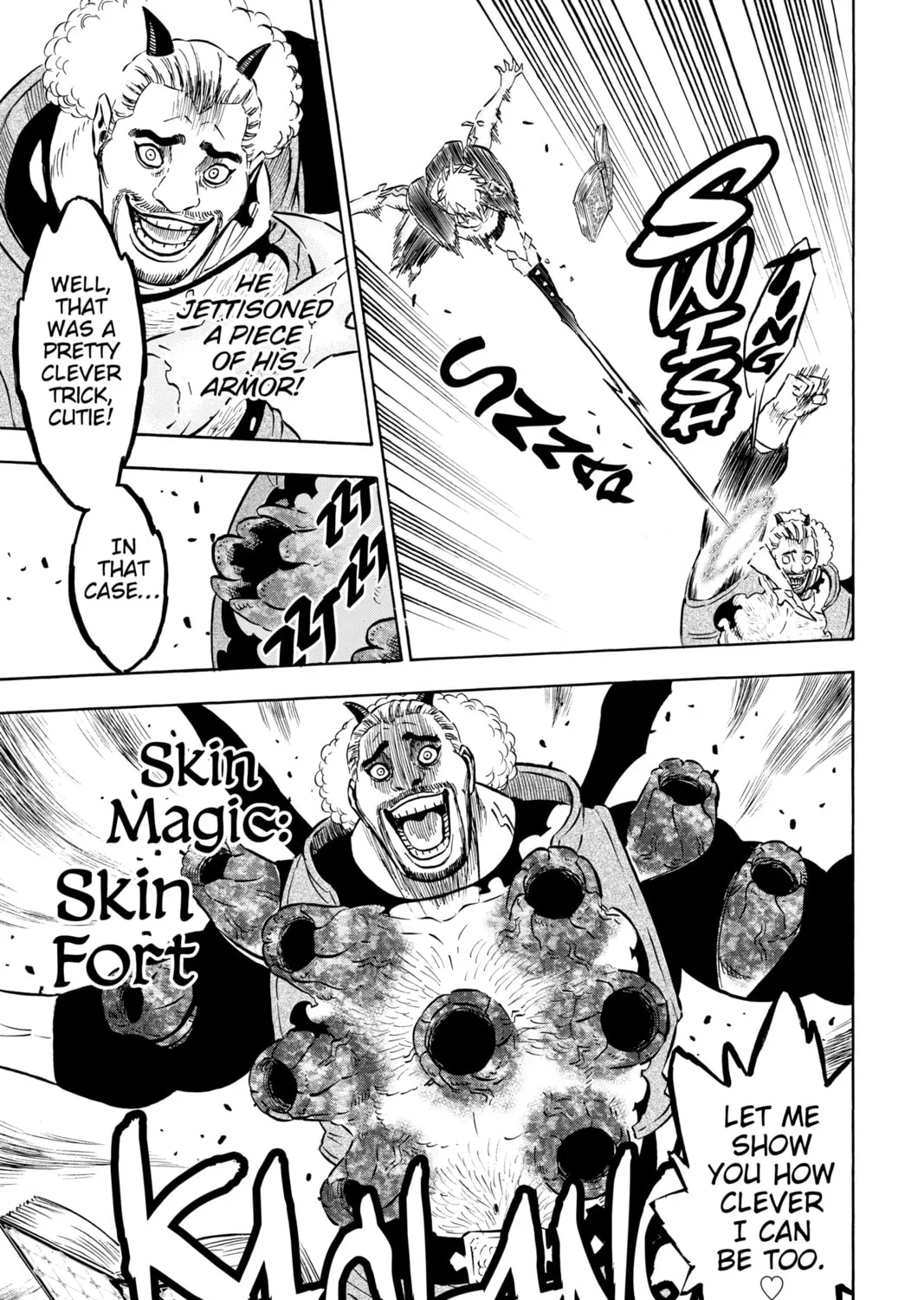Read Black Clover chapter 248 image 12 on Lezhin