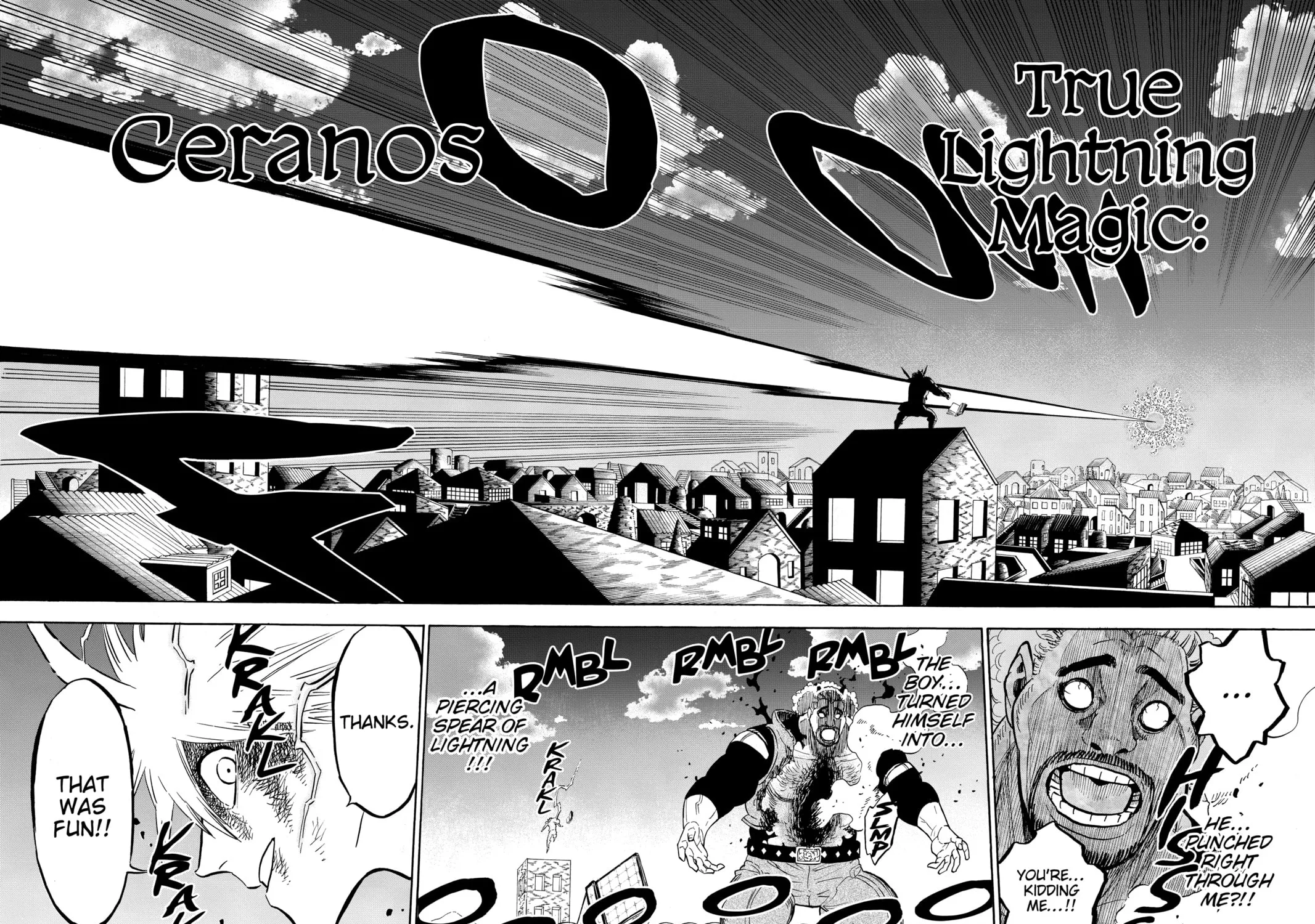 Read Black Clover chapter 248 image 22 on Lezhin