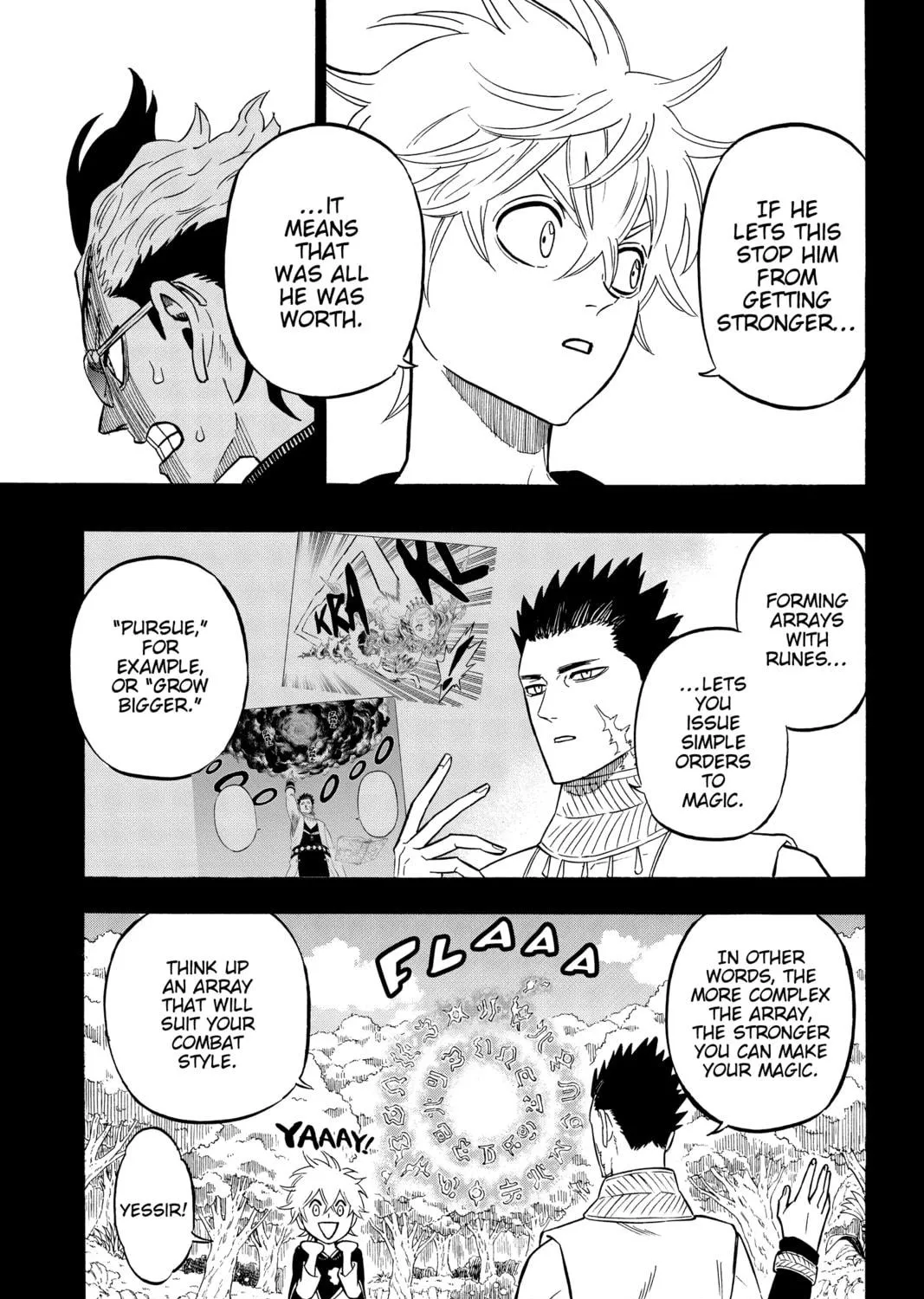 Read Black Clover chapter 248 image 4 on Lezhin