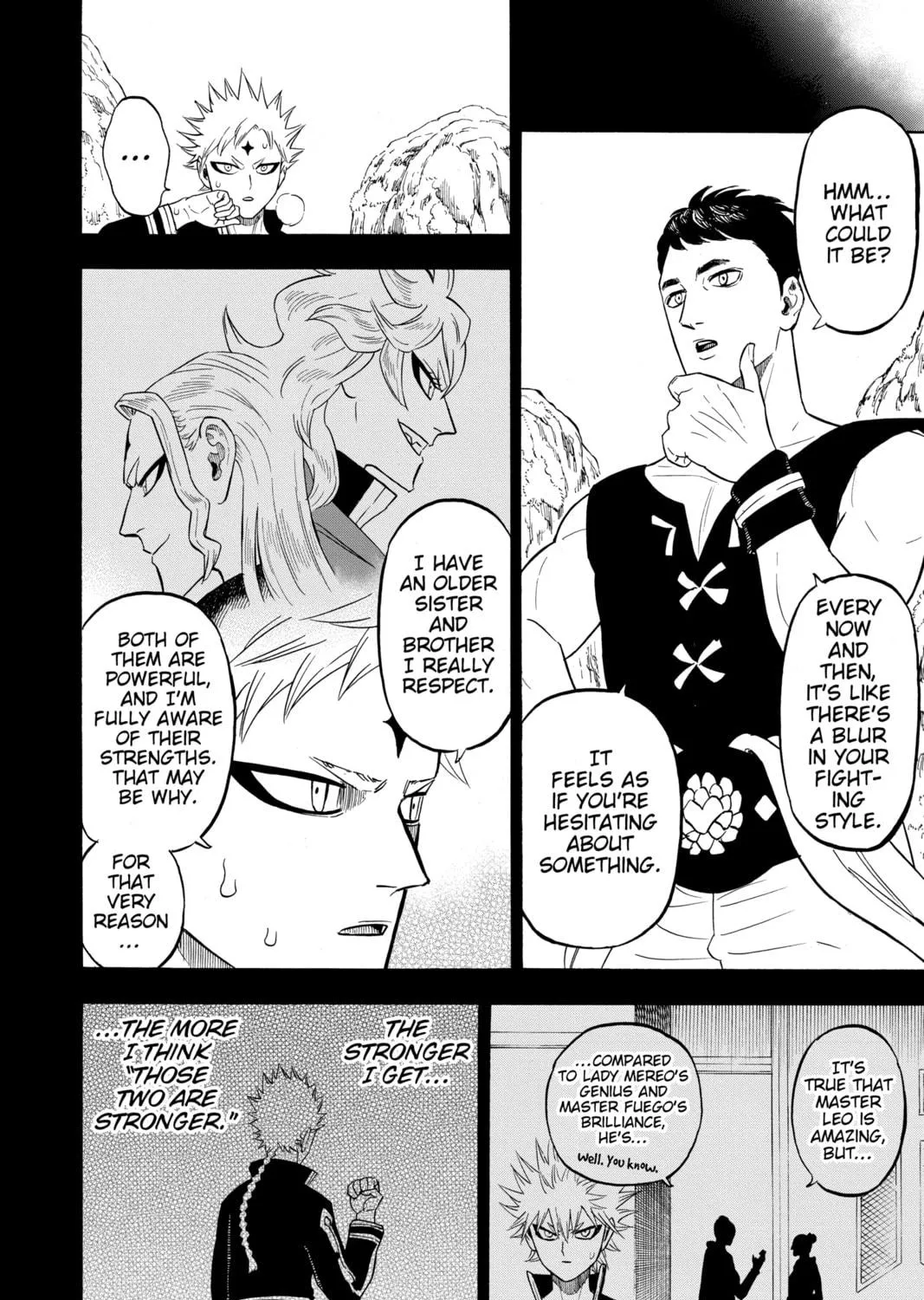 Read Black Clover chapter 249 image 10 on Lezhin