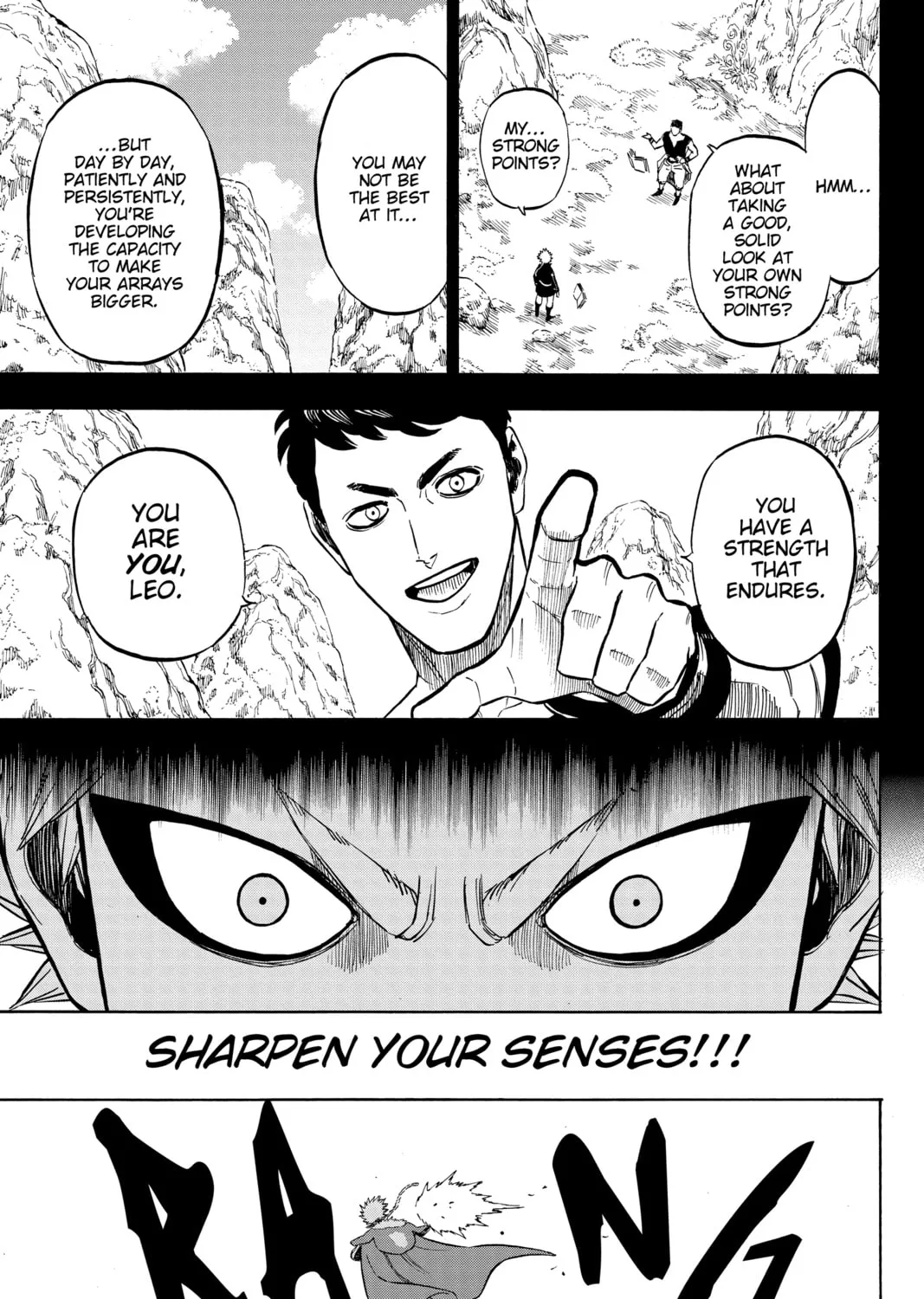 Read Black Clover chapter 249 image 12 on Lezhin