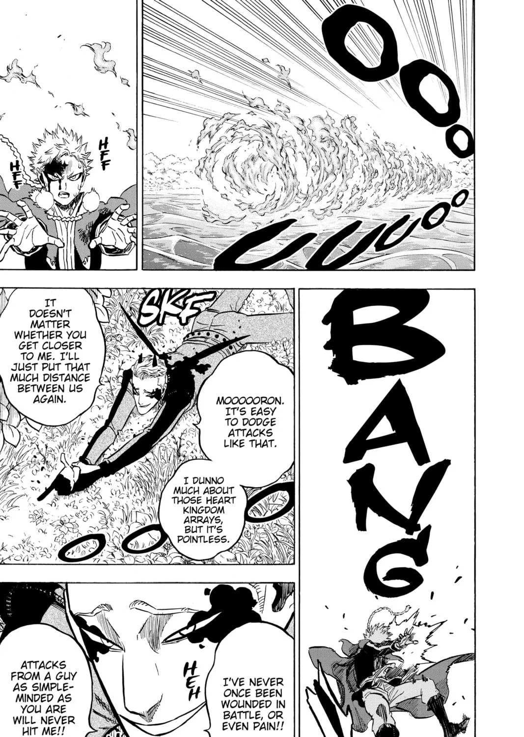 Read Black Clover chapter 249 image 16 on Lezhin