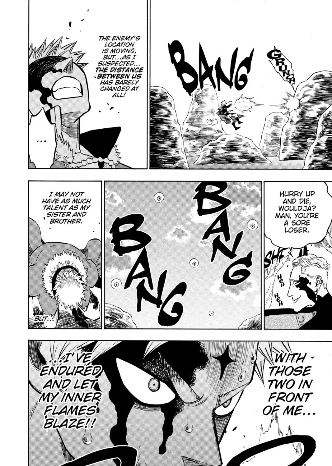 Read Black Clover chapter 249 image 18 on Lezhin