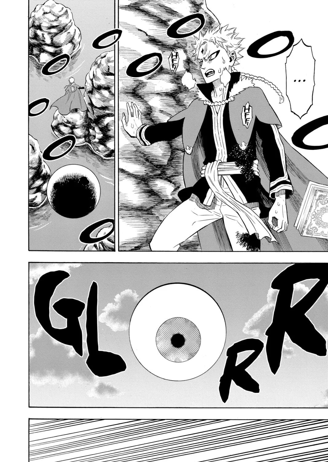 Read Black Clover chapter 249 image 2 on Lezhin