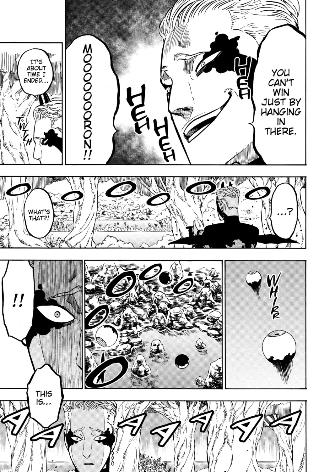 Read Black Clover chapter 249 image 20 on Lezhin