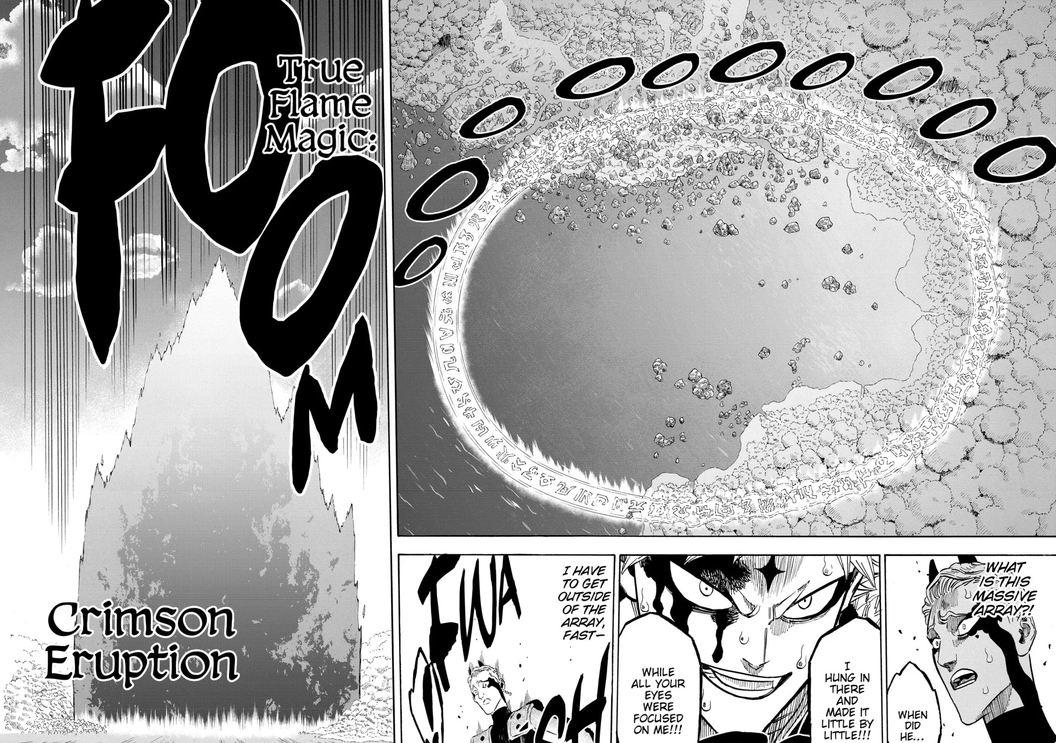 Read Black Clover chapter 249 image 22 on Lezhin