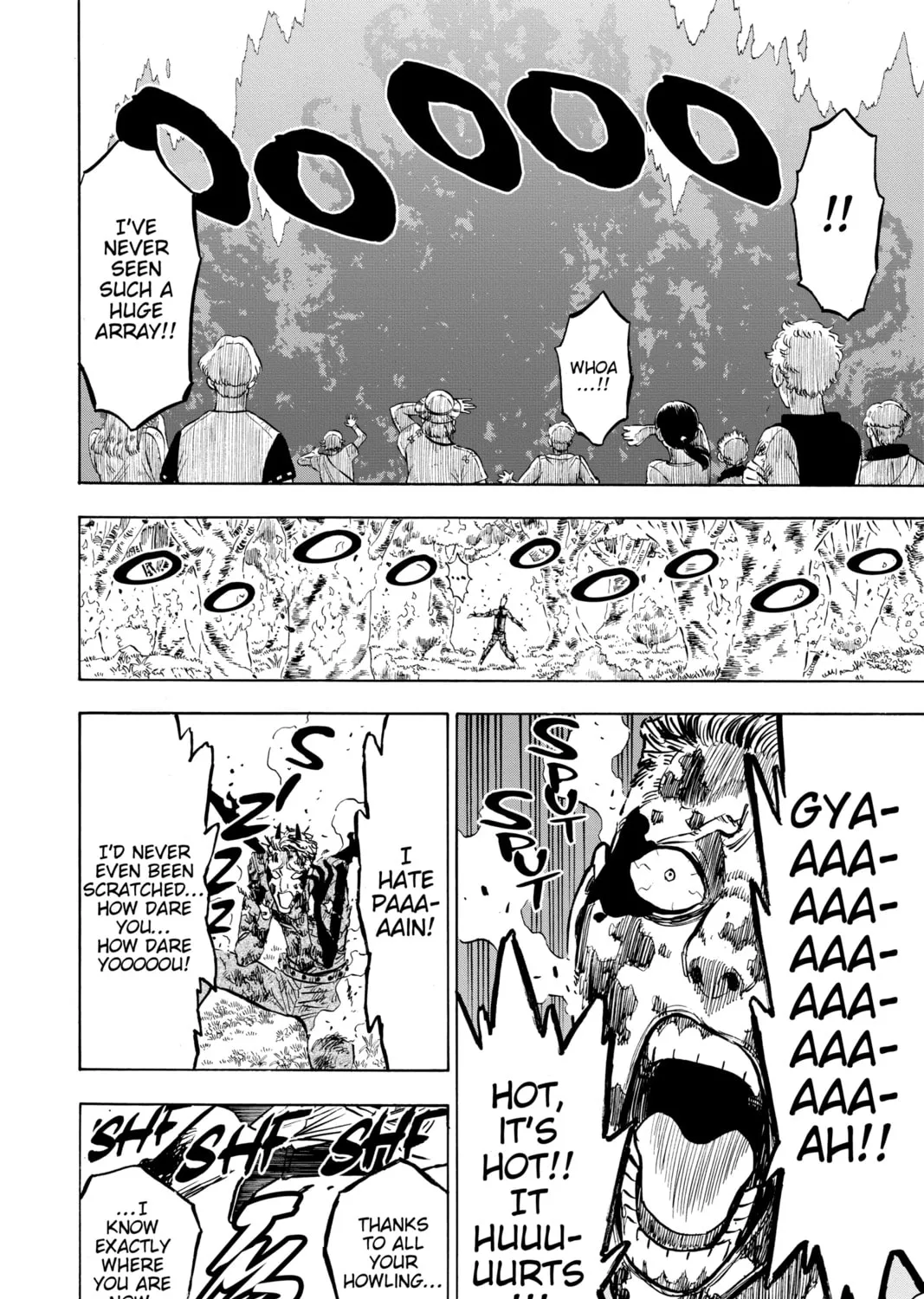 Read Black Clover chapter 249 image 24 on Lezhin